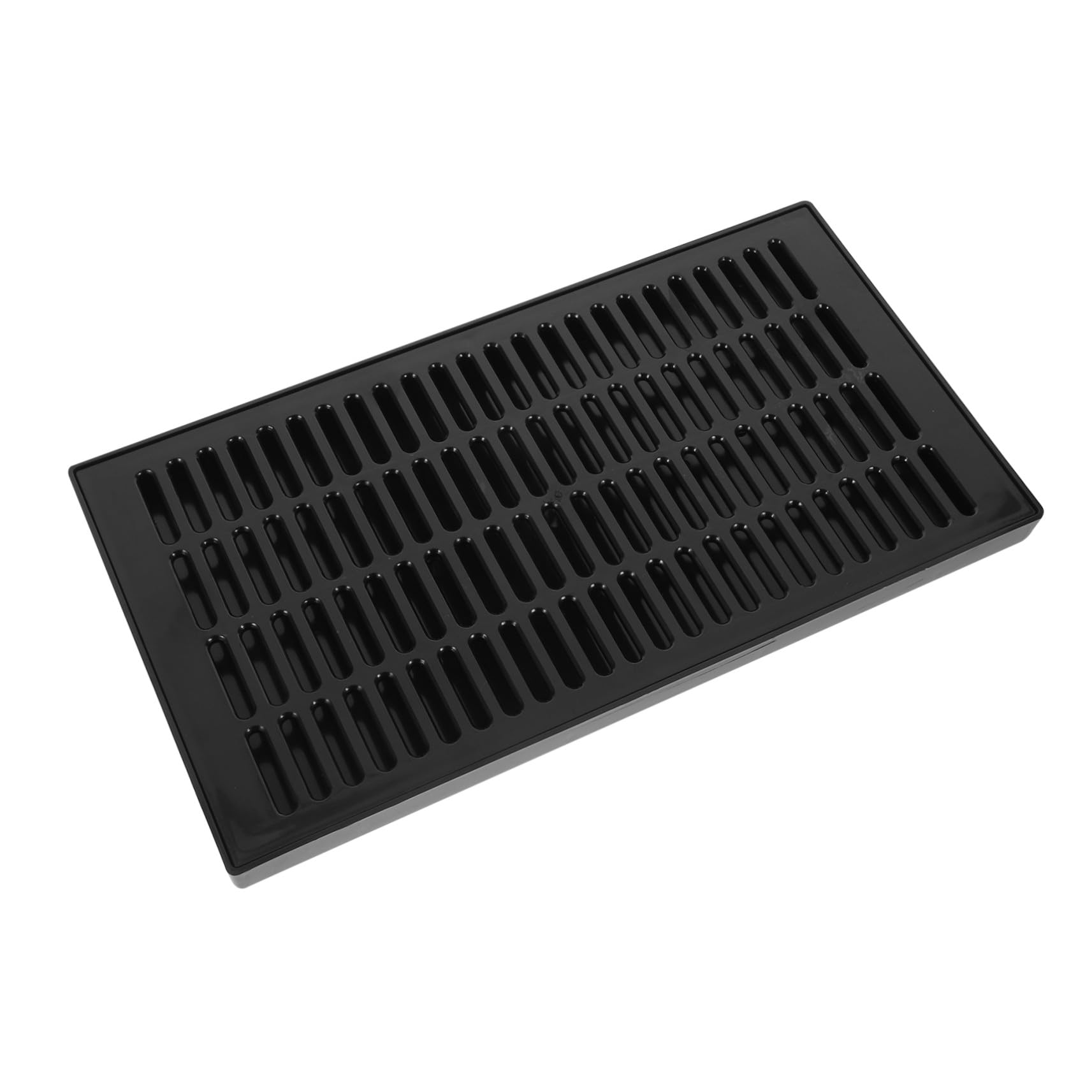BESTYASH Bandeja Rectangular de Plástico para Barriles y Dispensadores de Bebidas Recogegotas Extraíble Resistente y Fácil de Limpiar Accesorio para Bares y Eventos