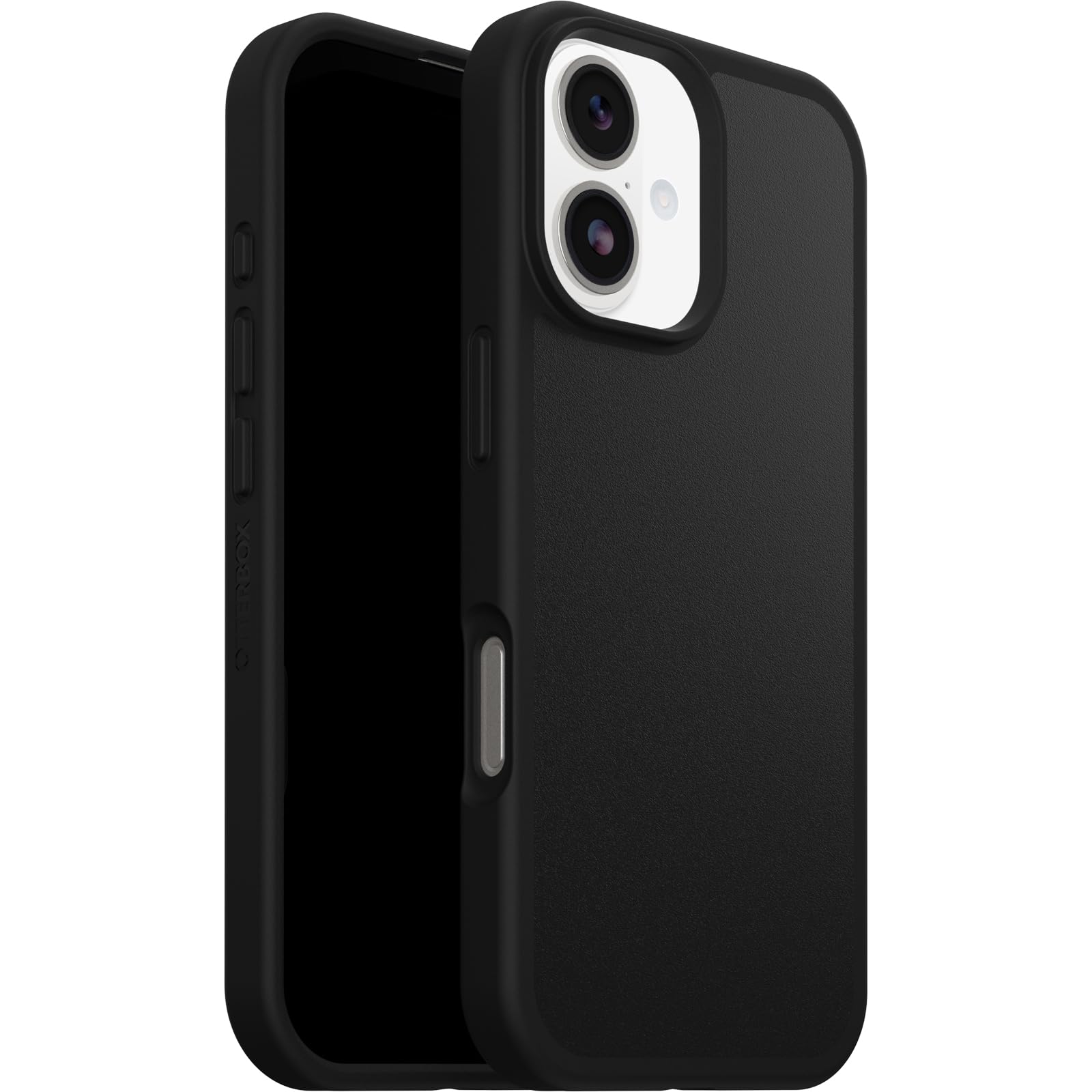 OtterBox React Series MagSafe Case for iPhone 17, Shockproof, Drop proof, Ultra-Slim, Protective Thin Case, Tested to Military Standard, Black
