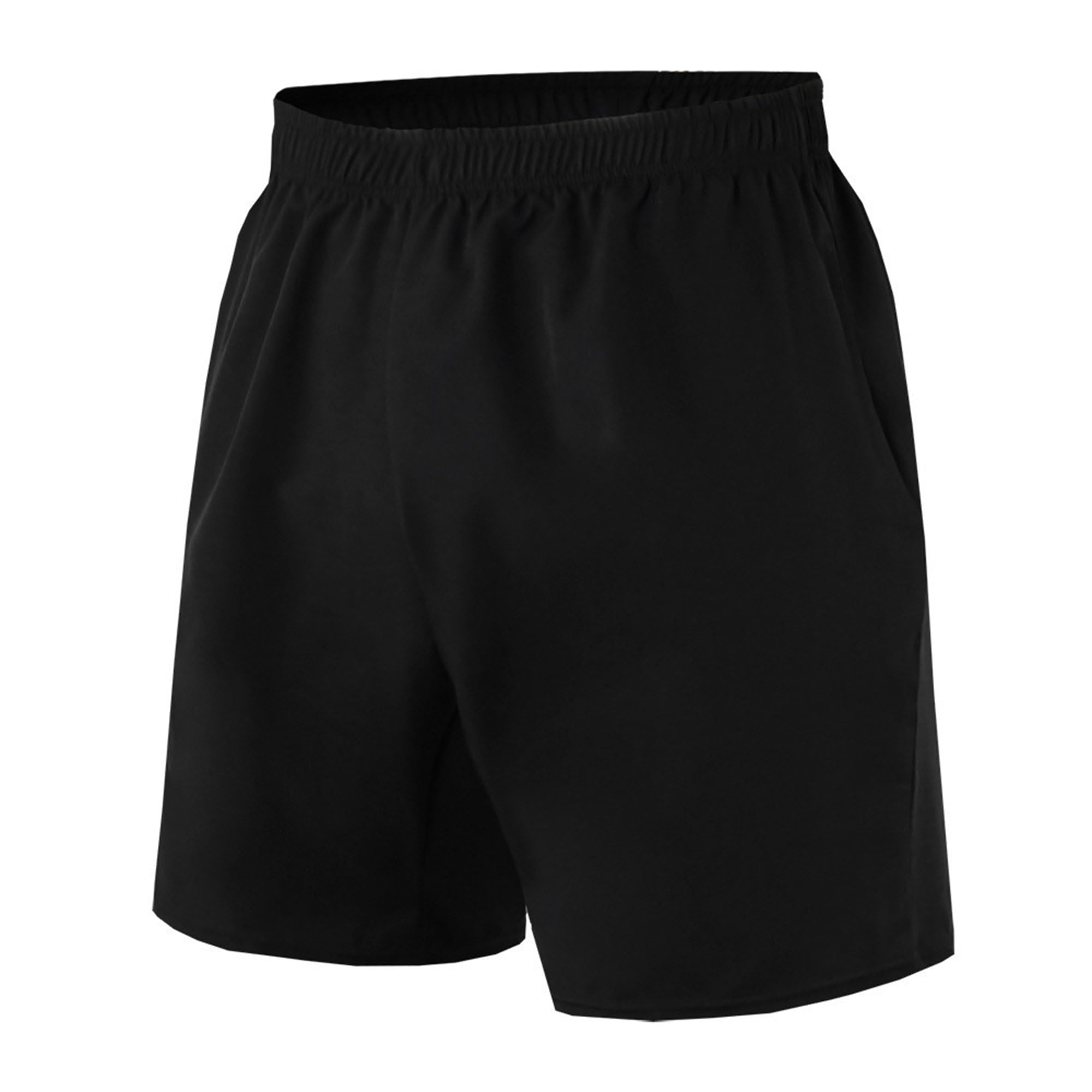 Mens Thin Fitness Shorts in Summer Leisure Sports 5-Point Shorts Running Track and Field Training Shorts