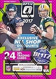 2017 Donruss Optic Football EXCLUSIVE Factory Sealed Blaster Box with (6) ROOKIES & (6) PARALLELS/INSERTS! Look for Rookies & Autographs of Deshaun Watson, Alvin Kamara & Many More!