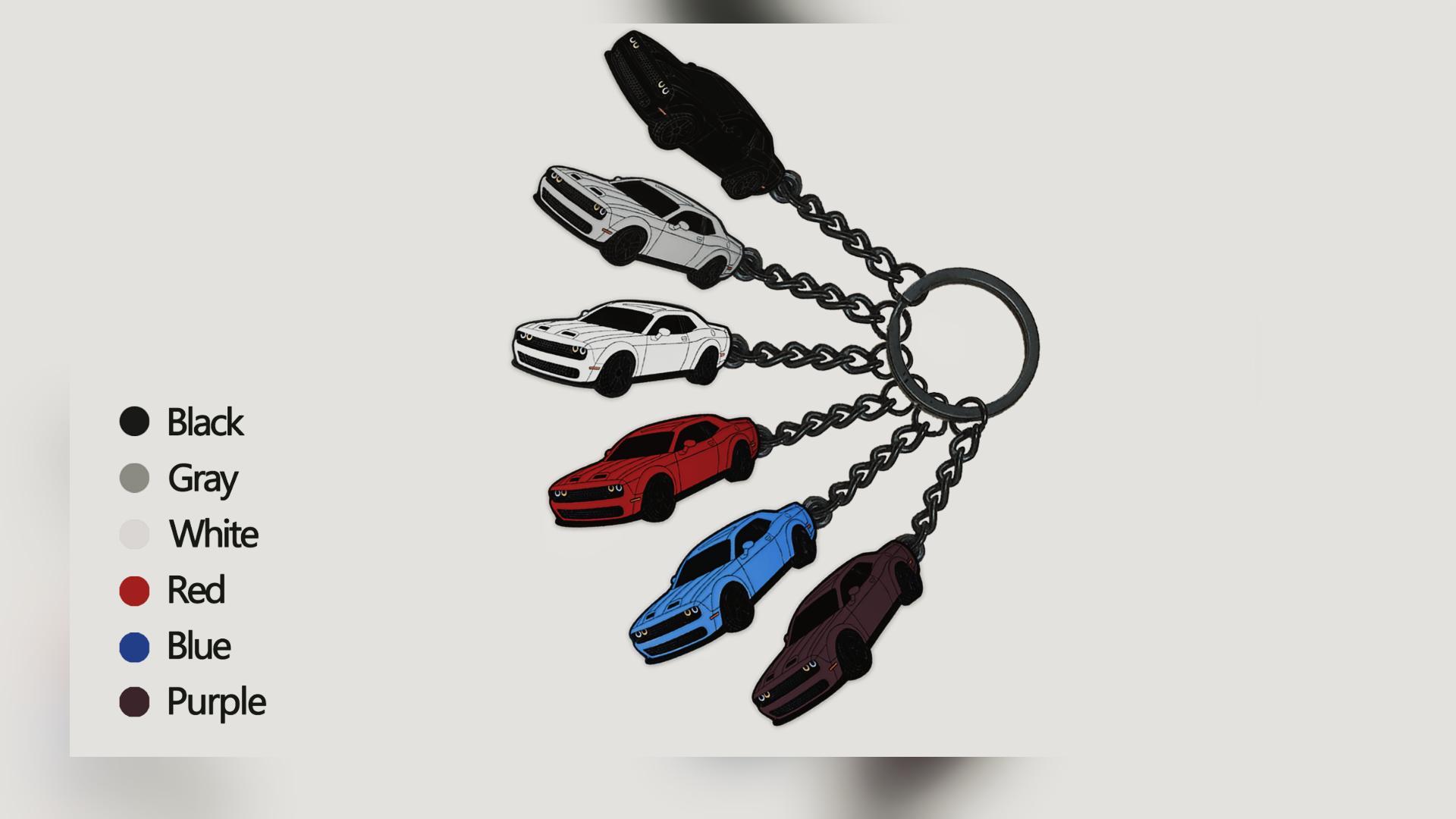 Amazon.com: glahorse For Dodge Hellcats Dakota Charger SRT Avenger