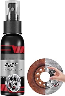 Rust Cleaner Spray | 30/100ml Multipurpose Rust Remover Spray - Rustout Instant Remover Spray, Anti Rust Inhibitor Derusting Spray, Wheel and Tire Cleaner Aelevate