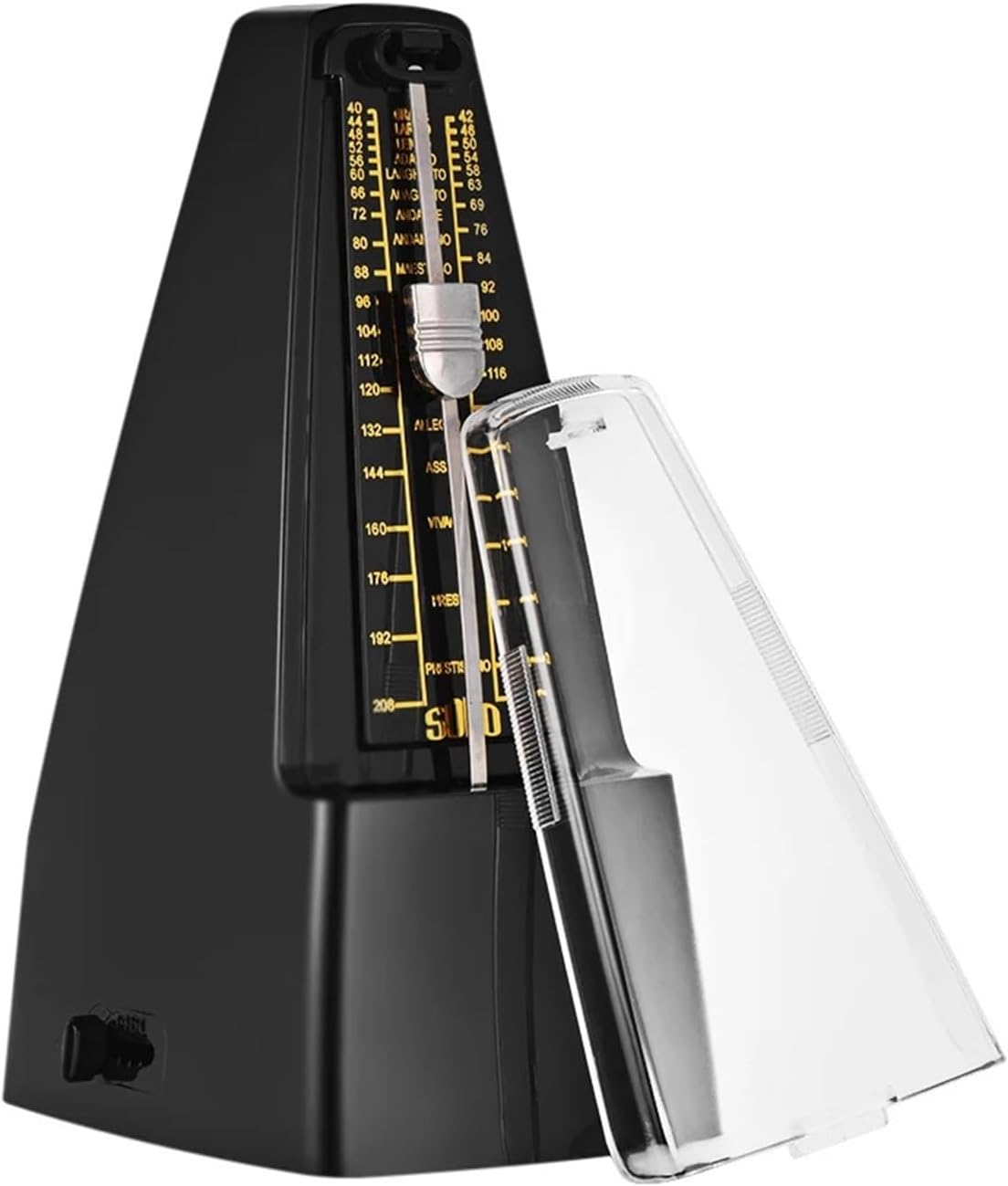 Universal Mechanical Metronome ABS Material for Guitar Violin Piano Bass Drum Musical Instrument Practice Tool