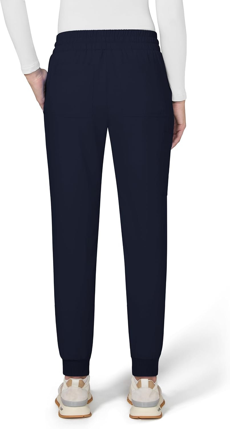 KOI Basics Women's 741 Gemma Jogger Pant XX-Small Petite Navy