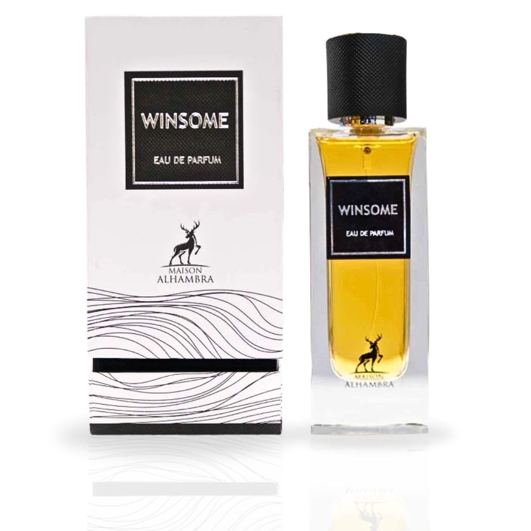 Maison Alhambra Winsome – Fresh, Spicy, Floral, Gourmand – Eau de Parfum Spray Long-Lasting Fragrance for Unisex, 3.0 Ounce / 90 ml-image-30