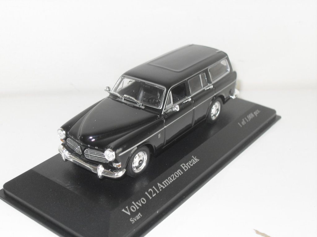Amazon | ○1/43 ボルボ 〓 121 アマゾン ブレーク (Black) 〓 VOLVO