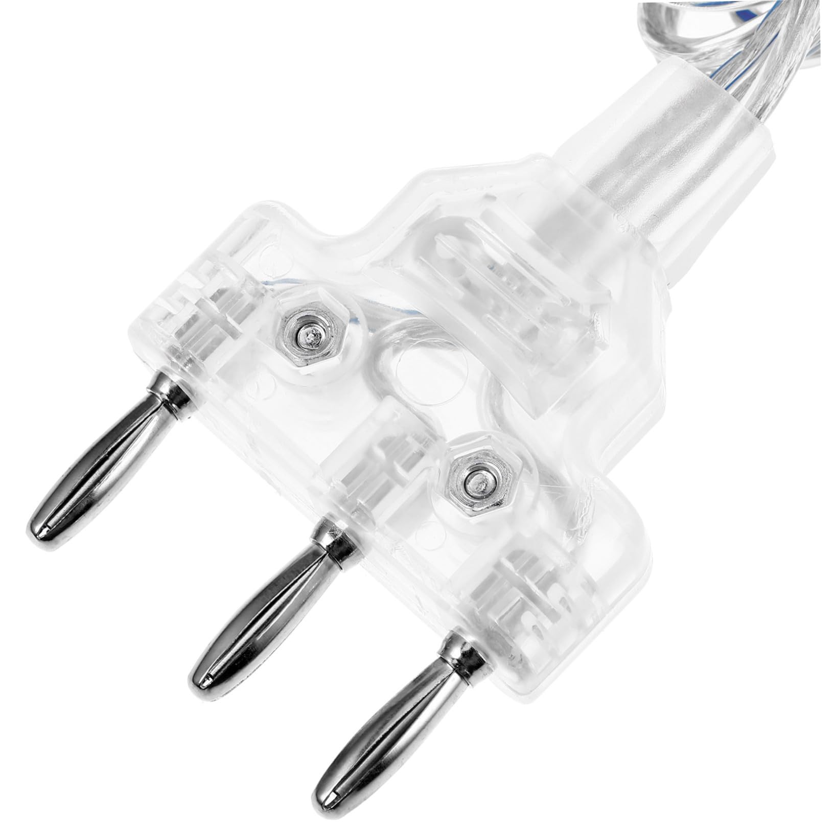 Cordon de Escrime Transparent 4 Pièces pour Fleuret et Sabre Haute Performance Compétition Entraînement