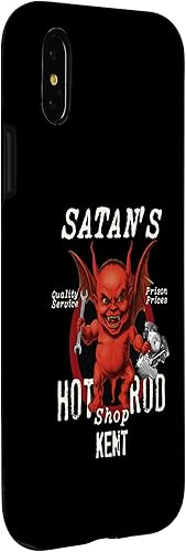 Miniatura 9 de iPhone 7 Plus8 Plus Satan's Retro Hot Rod Shop Fat Devil KENT Shovelhead Case