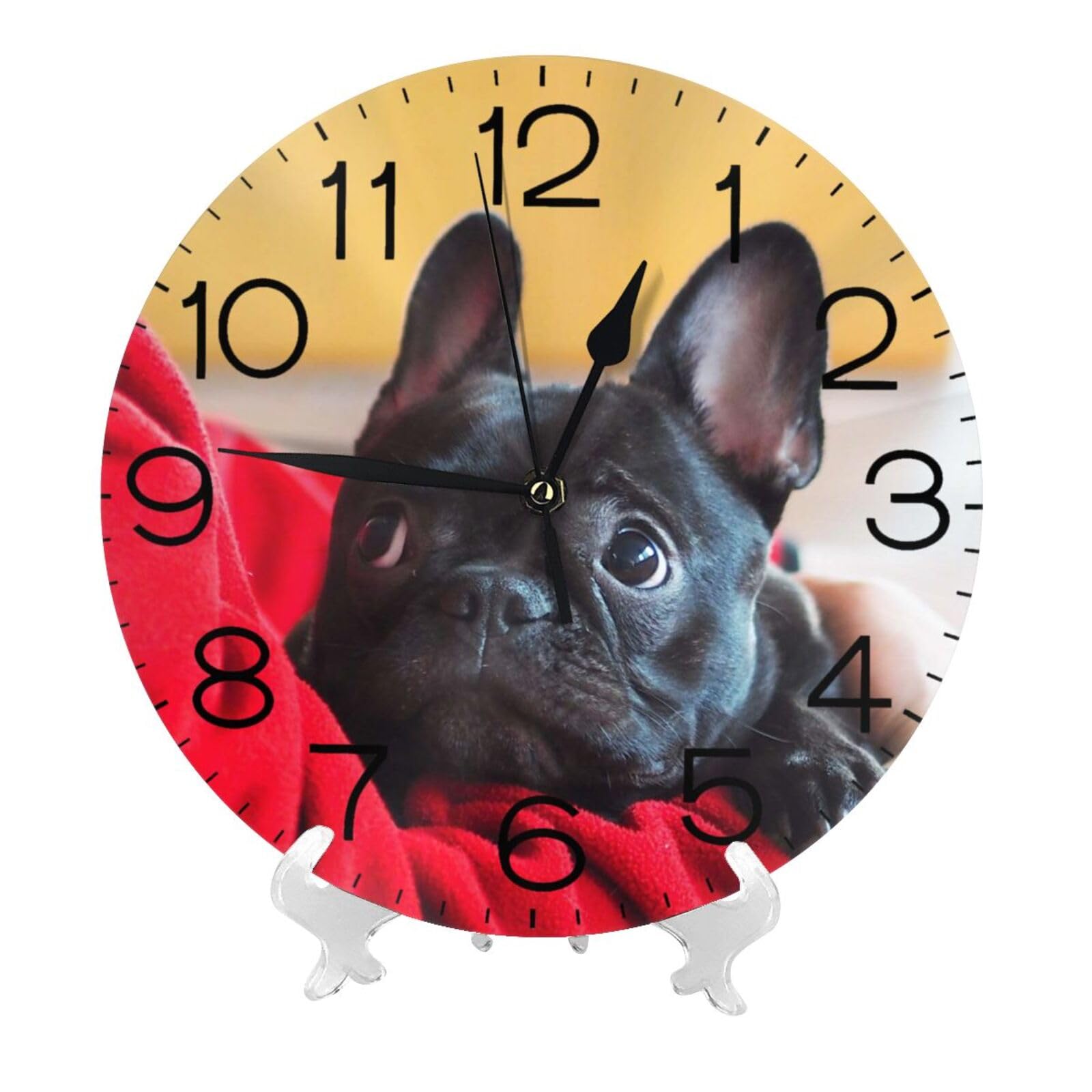 フレンチブルドッグ 壁掛け時計~8