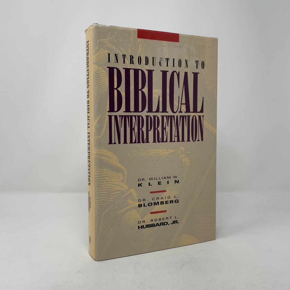 Buy Introduction to Biblical Interpretation — BookShops.in
