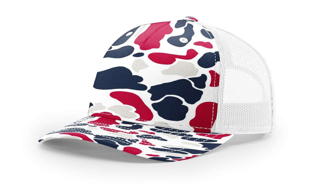 Richardson 5 Panel Cap Hat All Styles One Size Fits Most Adults, Men, Women or Youth
