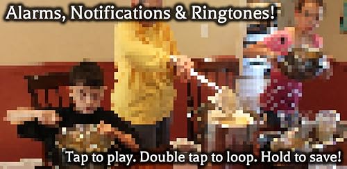 Foley Sounds and Ringtones