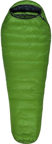 Miniatura 2 de Western Mountaineering Saco de dormir Versalite de 10 grados verde musgo de 6 pies  cremallera derecha