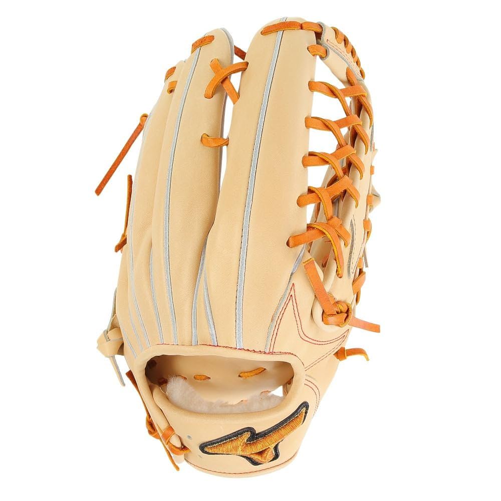 Amazon | MIZUNO 軟式用ミズノプロClassic 外野手用 ブロンド