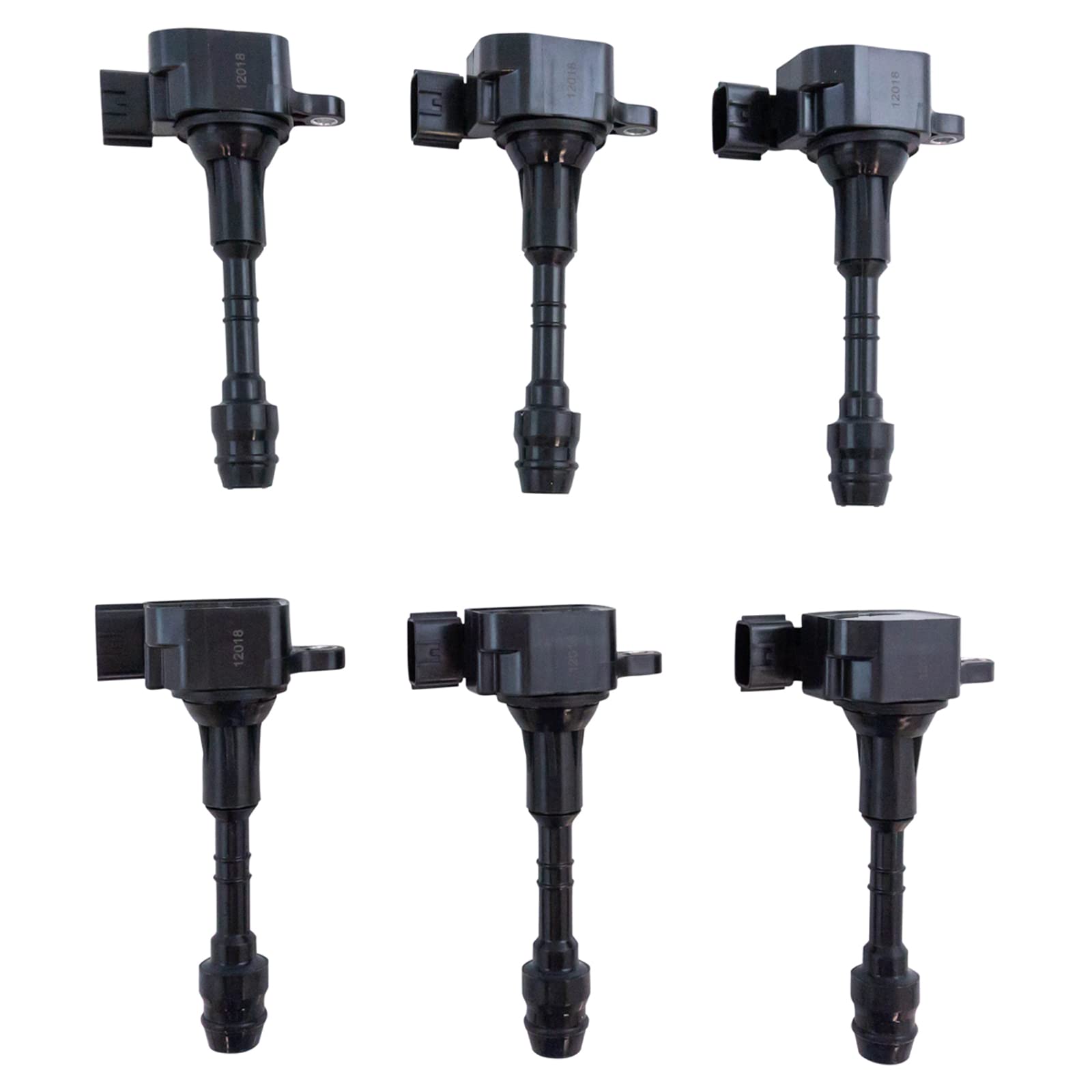 Ignition Coils And Spark Plugs Set Complete TRQ Ignition Kit