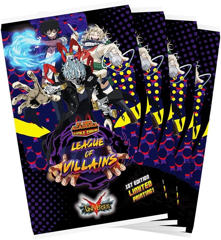 Jasco My Hero Academia Collectible Class Reunion Hobby Box Card Game