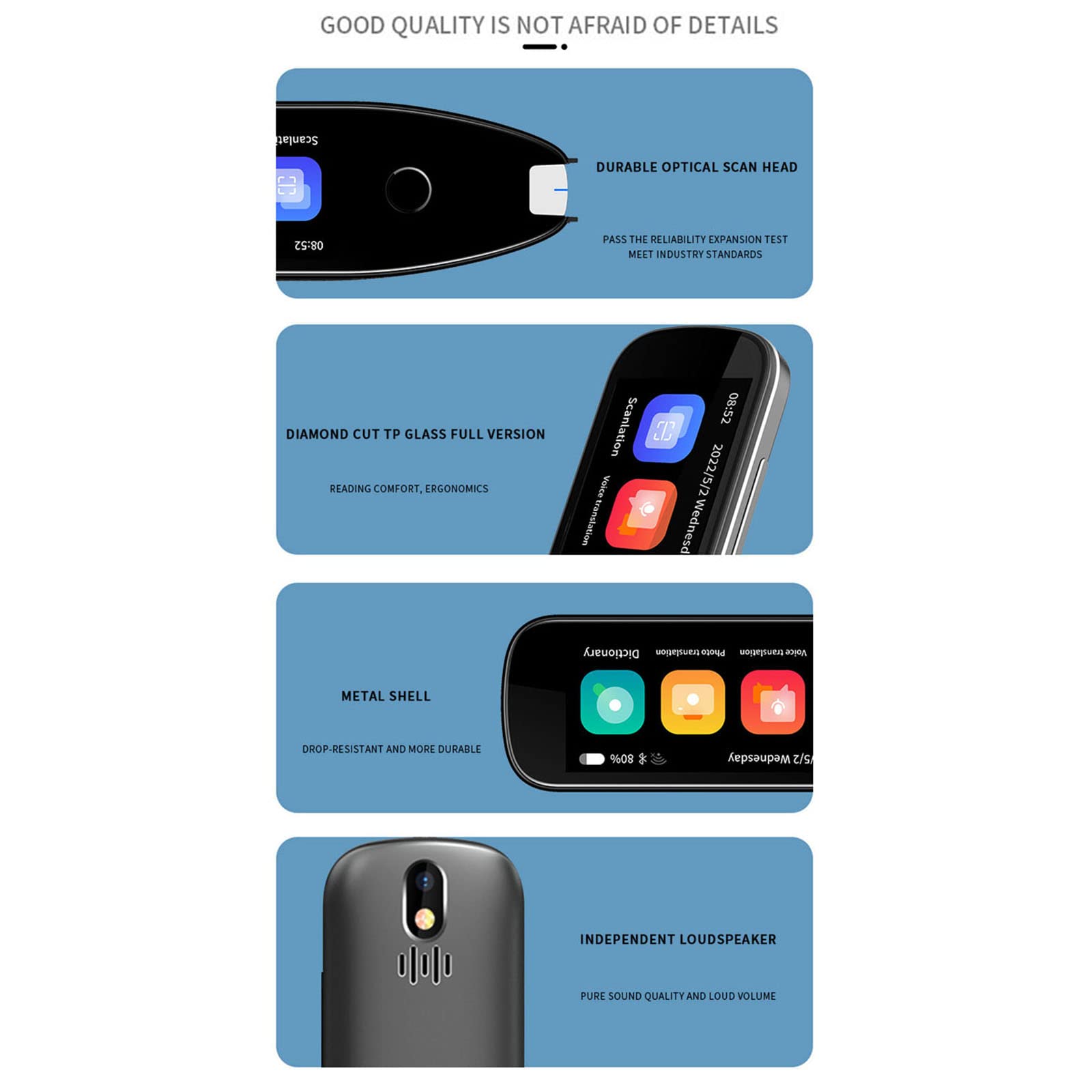 Amazon.co.jp: ディスレクシア用ペン スキャナー テキスト読み上げ