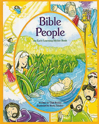 Bible People (Early Learning Bible Sticker Books): Cooner, Donna D ...