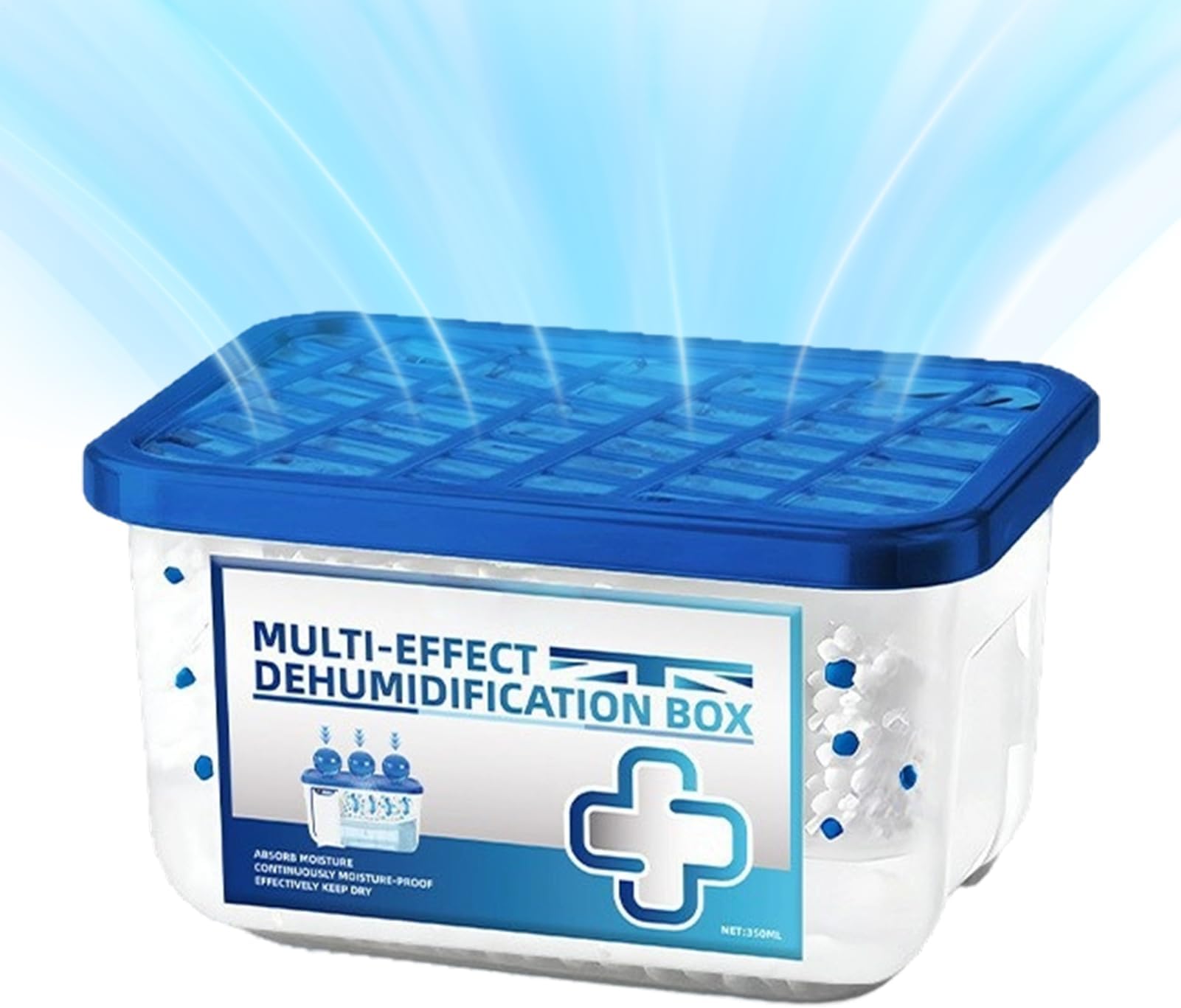 Dust Removal Box - Multi-Functional Long-Lasting Silent Plant Odor Eliminator | 350ml Air Purifiers for Home,for Living Room House Office Kitchen Apartment Dorm Home Bedroom