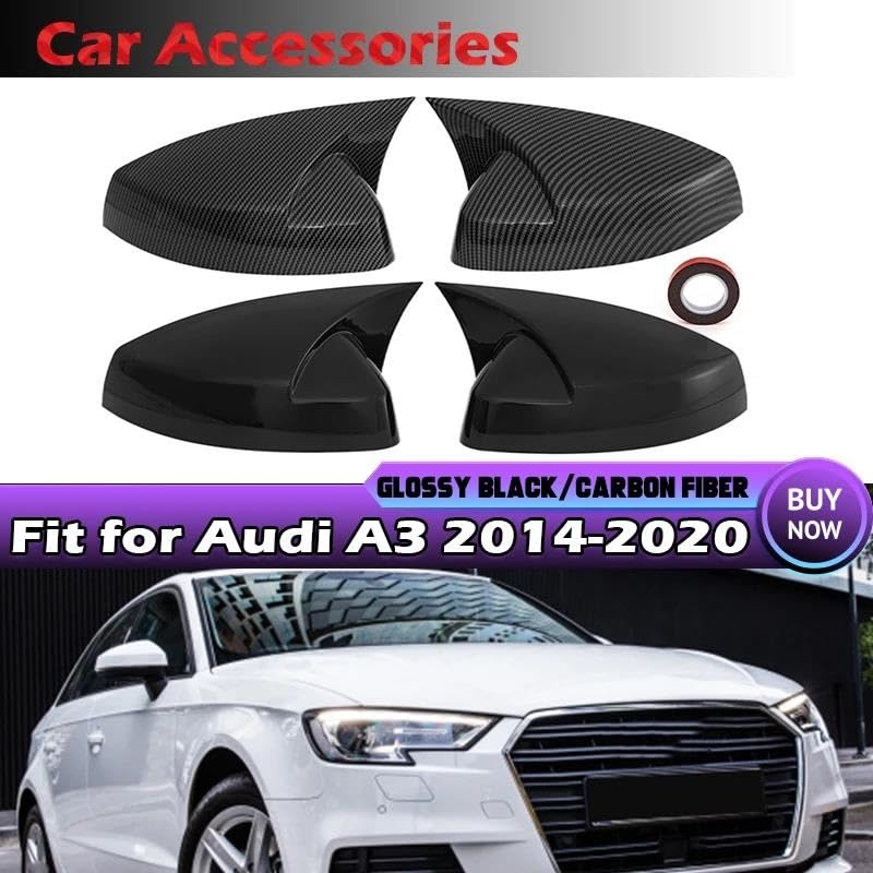Rénovation rétroviseur Audi A3 S3 RS3 coques protection ABS