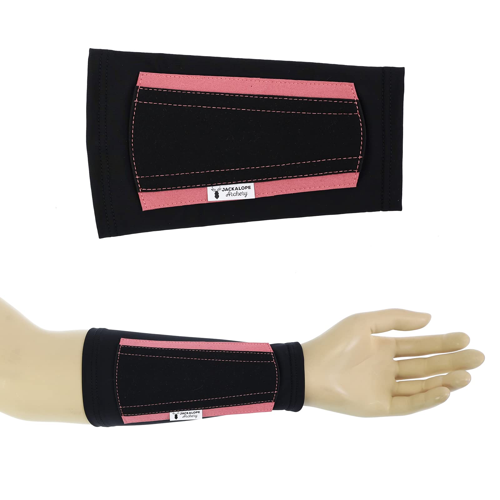 Jackalope Slipon Armschutz kurz | atmungsaktiver Unterarmschutz aus Stretch & Microfaser, wasserabweisend, schnelltrocknend & komfortabel