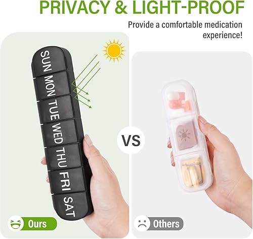 Miniatura 3 de Organizador semanal de pastillas