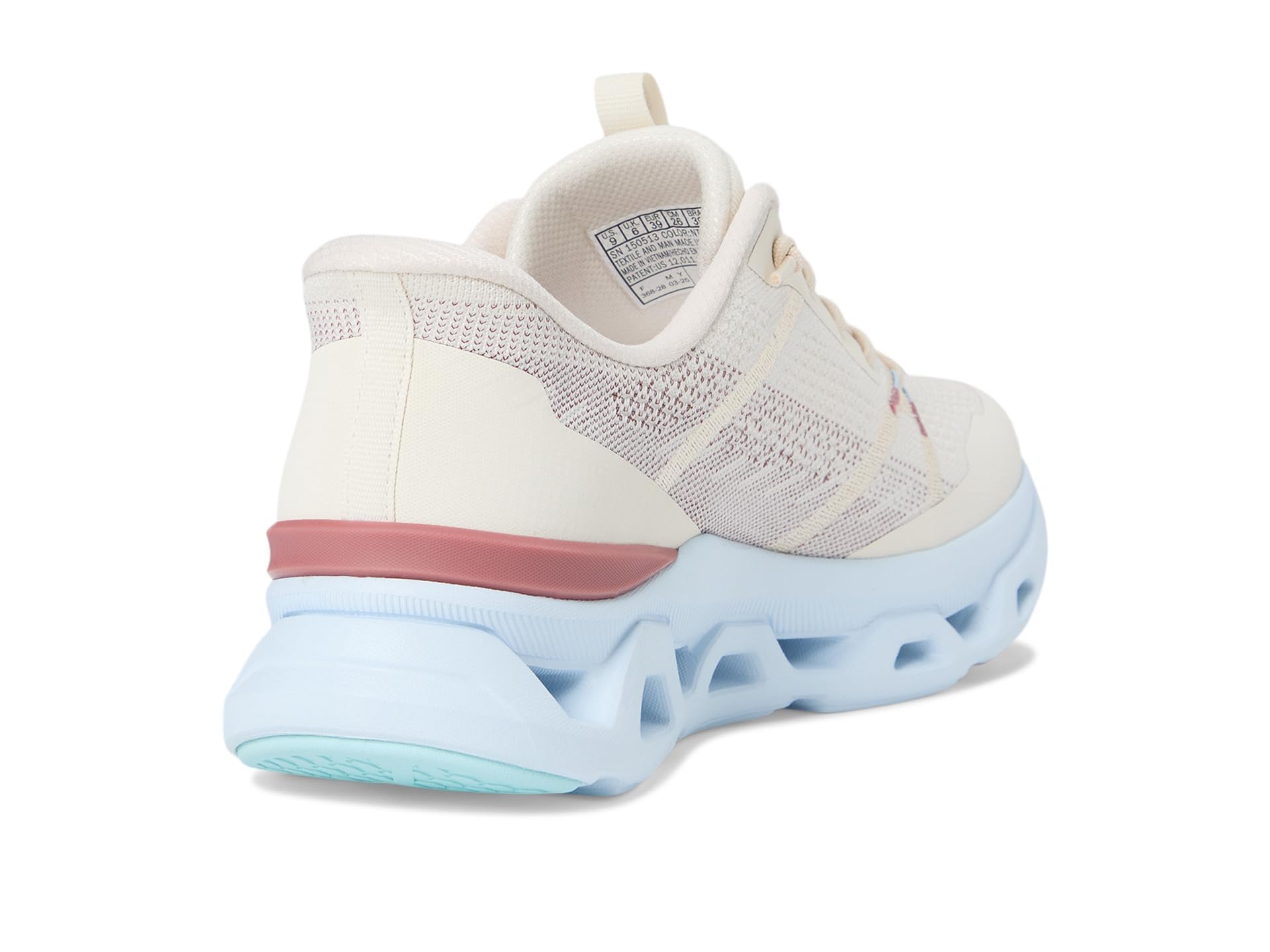 Skechers Mujer Glide-Step Altus Fast Lane Slip-In Entrenador