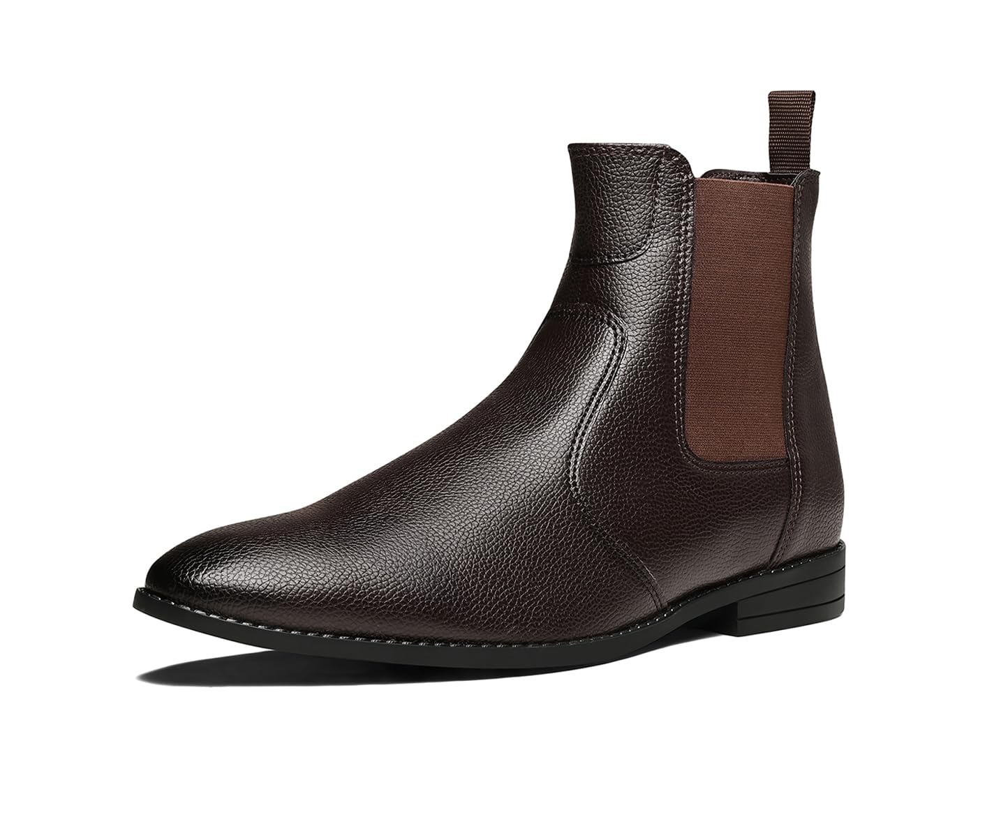 Men's Chelsea Boots | Handcrafted | High Ankle Boot| Comfortable Formal Office & Casual Wear Shoes | Dual Tone Patina Finish LSRGCL