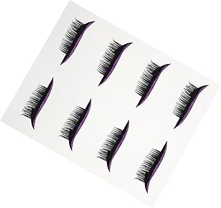 NOLITOY 4 pares de calcomanías adhesivas bril...