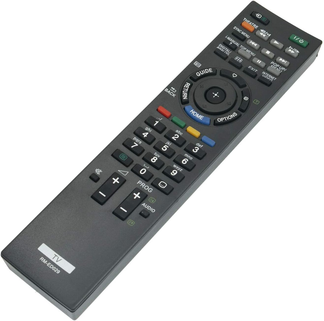 VINABTY RM-ED029 Remote Control Replacement fit for Sony TV KDL-40BX400 KDL-40W5810 KDL-55EX710 KDL-52V5810 KDL-37W5840 KDL-32EX43B KDL-40EX43B KDL-32EX40B KDL-40EX40B sub RM-ED035 RM-ED044 RM-ED045 - Image 4