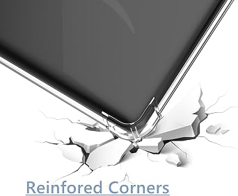 Zcooooool Case for Kindle Colorsoft/Paperwhite 2024 / Signature Edition 7 Inch Shockproof Clear Cover Compaitble Kindle Colorsoft Case