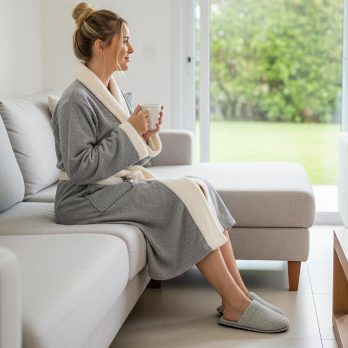 Roupão Feminino Pelúciado Super Resistente Acabamento em Malha Polar 100% Poliéster Antialérgico em promoção! Veja a oferta e mais achadinhos de Moda íntima 6 Hoje é o melhor dia para comprar Roupão Feminino Pelúciado Super Resistente Acabamento em Malha Polar 100% Poliéster Antialérgico com aquele preço maroto! Promoção! Aproveite a oferta! 6