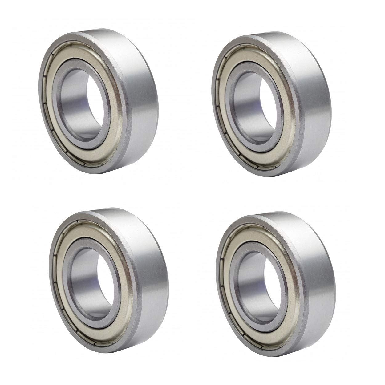 Invento 4pcs 6001 ZZ 12x28x8mm for 12mm Rod Radial Ball Bearings- Robotics/DIY Projects (B07HMD5KTV) Amazon Price History, Amazon Price Tracker