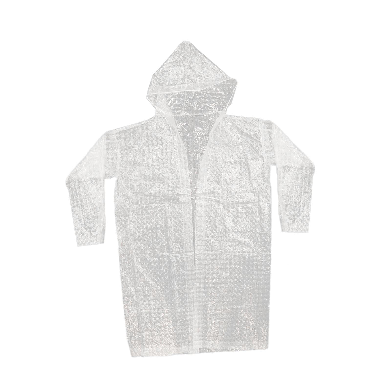 Rain Coat for Women Raincoat with Hood for Outdoor Activities Hiking Camping Multicolour-image-13