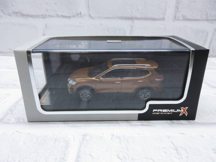 Amazon | ミニカー 1/43 プレミアムX 日産 エクストレイル X