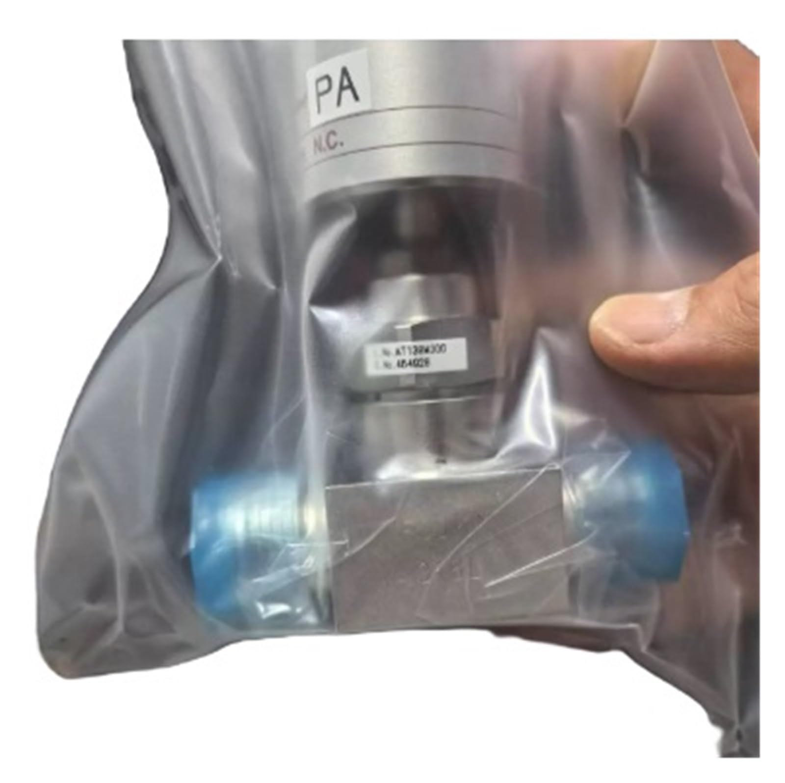 Pneumatic Diaphragm Valve FPR-NHD-71-9.52-PA#A for Industrial Automation