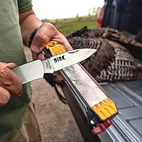 Vista 5 de DIRK - Cuchillo de bolsillo de acero inoxidable de 6.75 pulgadas (6.7 in) Diseño compacto con hoja de 2.75 pulgadas que se pliega en el mango de 4