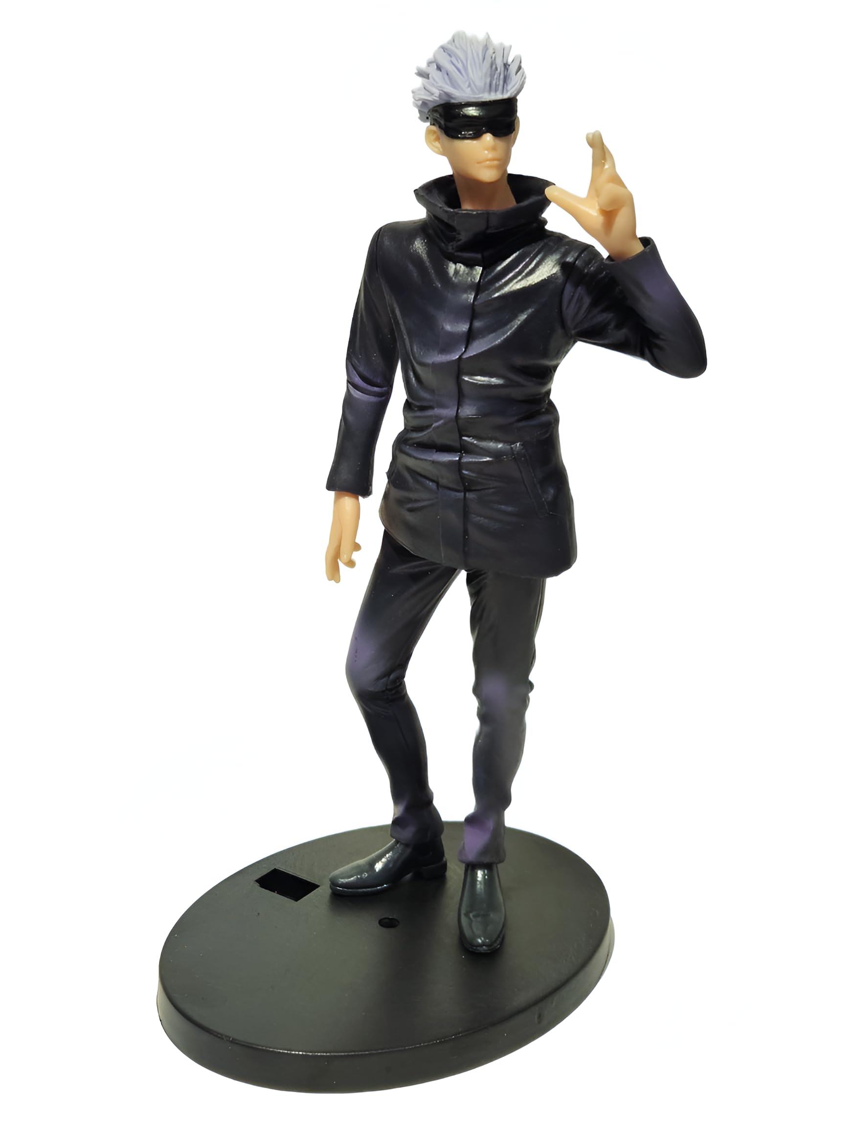 See full amazon price history chart for FIGURE FIESTA Jujutsu Kaisen Anime Masked Satoru Gojo Action Figure, 20 cm Height, with Stand | Lightweight and Attractive Durable Figures for Office Desk and Study Table, Car Dashboard FIGURE FIESTA Jujutsu Kaisen Anime Masked Satoru Gojo Action Figure, 20 cm Height, with Stand | Lightweight and Attractive Durable Figures for Office Desk and Study Table, Car Dashboard (B0DGTYXMCG) Amazon Price History, Amazon Price Tracker