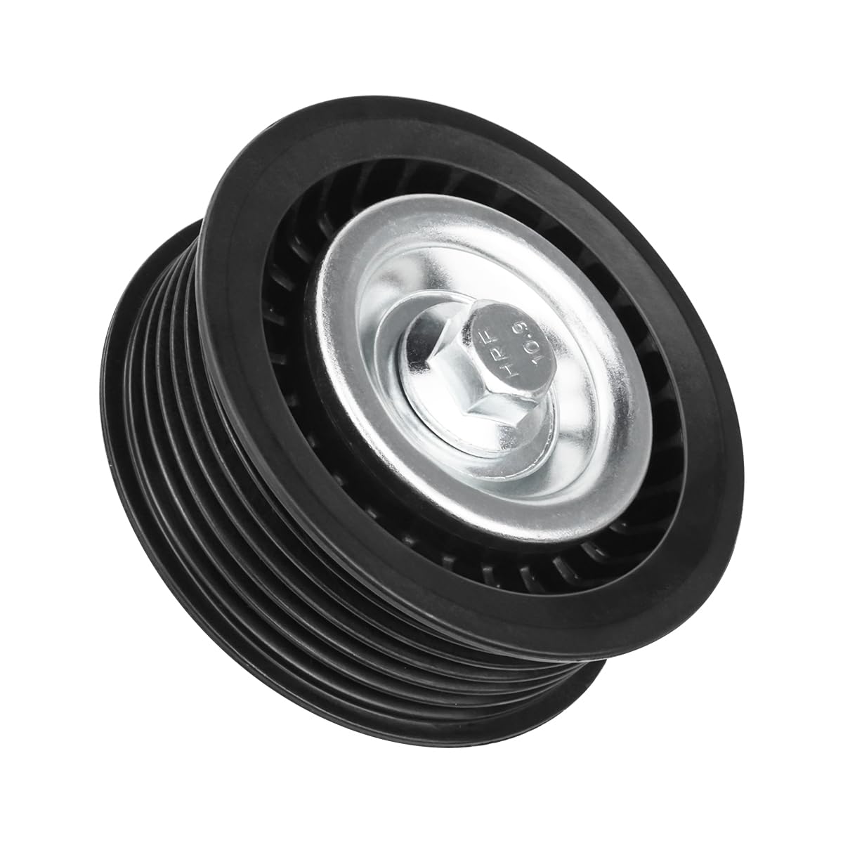 12703922 Drive Belt Idler Pulley Compatible with 2014-2018 Chevy Camaro/Caprice/Silverado 1500/SS & 2014-2018 GMC Sierra 1500, Replaces OEM # 1540527