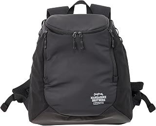 [マンダリンブラザーズ] MANDARINE BROTHERS WINSTON HUG BAG LARGE ウィンストンハグバッグラージ 犬 リュック 前抱き (BLACK)
