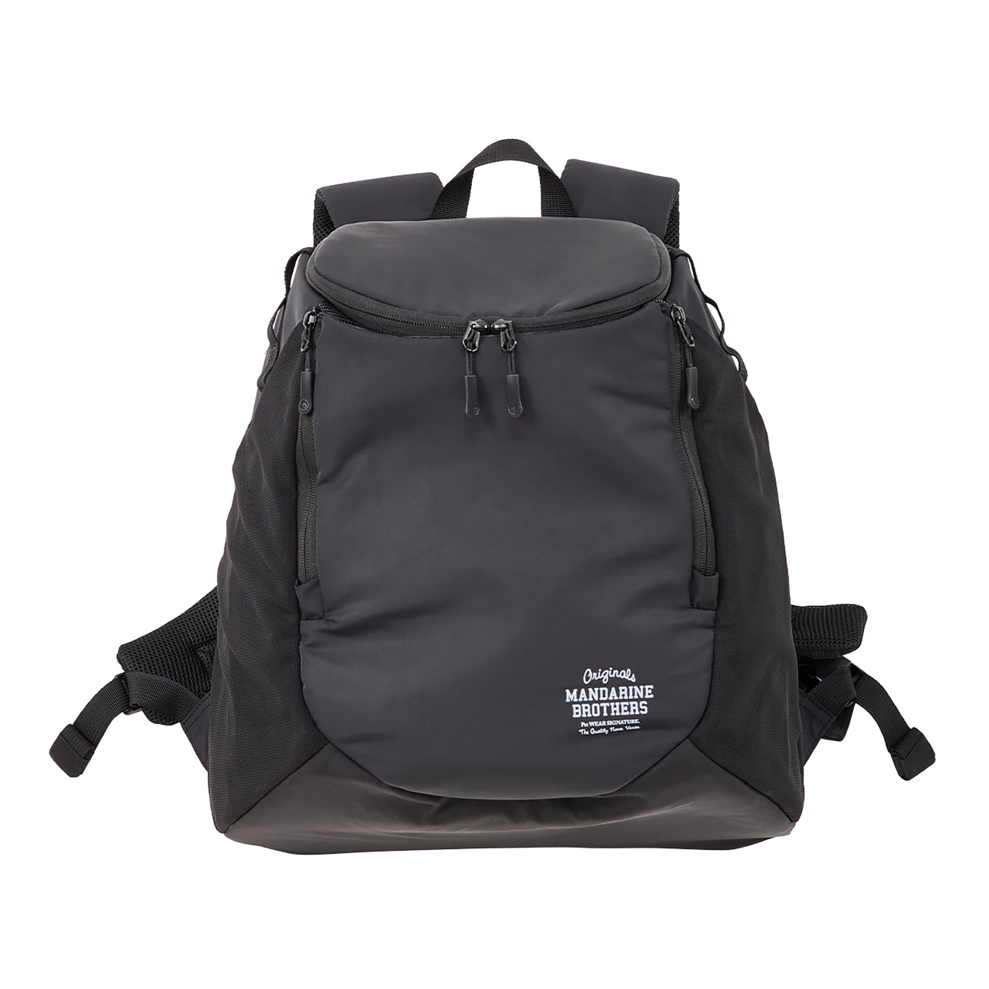 MANDARINE BROTHERS ウィンストンハグバッグ ブラック WINSTON HUG BAG LARGE | CARRY BAG | 犬服 MANDARINE BROTHERS