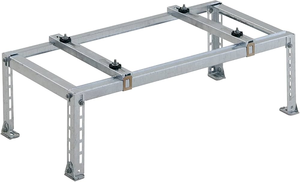 Amazon.co.jp: 日晴金属 クーラーキヤッチャー 平地置用 C-NZJ