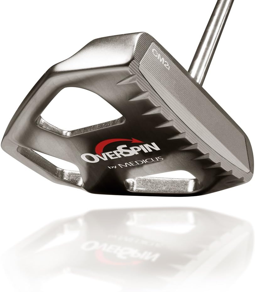 Medicus Overspin CM2i Cast CS Aluminium Insert Mallet Golf Putter