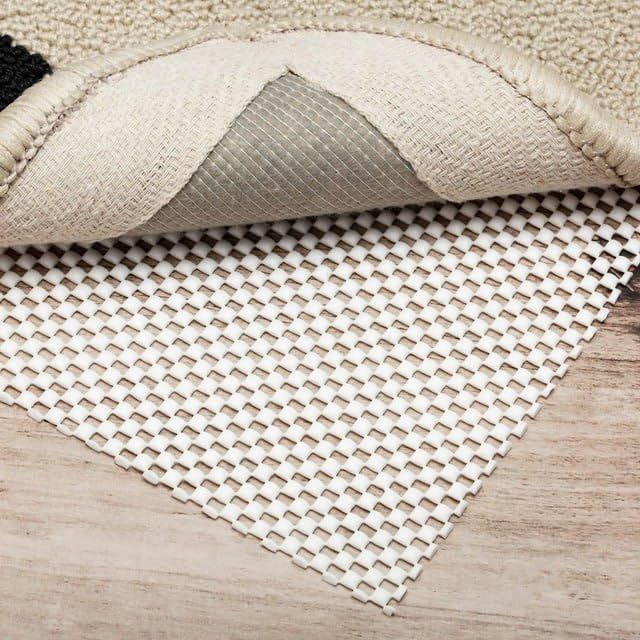 Anti Slip Carpet Mat Base180 x 200 CM,Anti Slip Rug Carpet Mat Base Fabric Anti Skid Underlay for Home Non-Slip Pad Silicone Anti Slip, Scissor Cut-picture-18