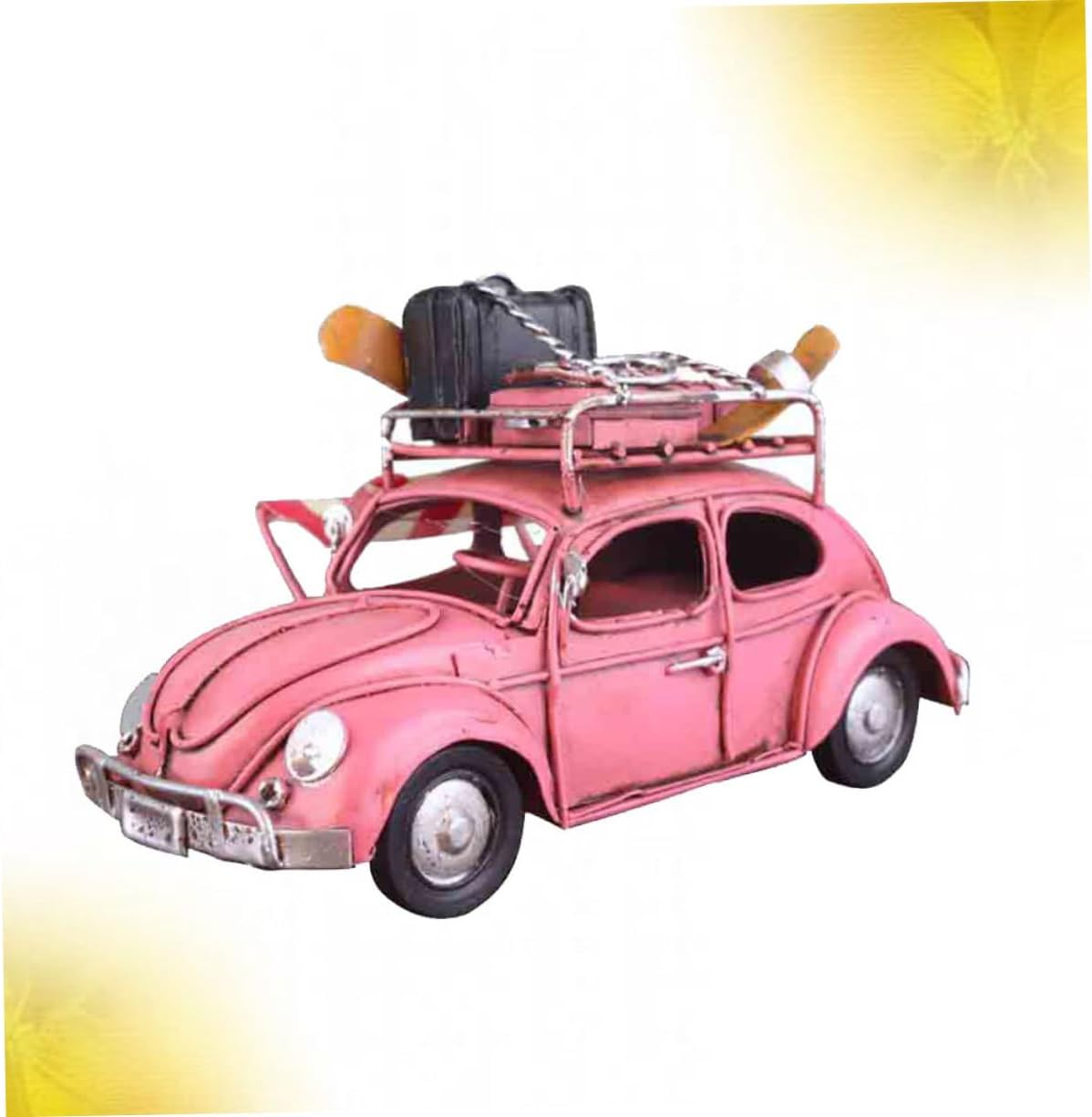 ARTIBETTER Iron Model Car Model Vintage Style Table Ornament Home Adornment Decorative Craft