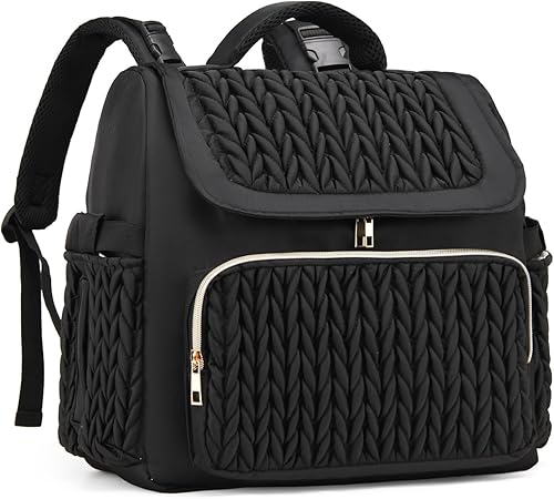 Mochila para pañales, bolsa de bebé con cambiador, bolsa de pañales impermeable de viaje, artículos esenciales para recién nacidos, regalos de lujo