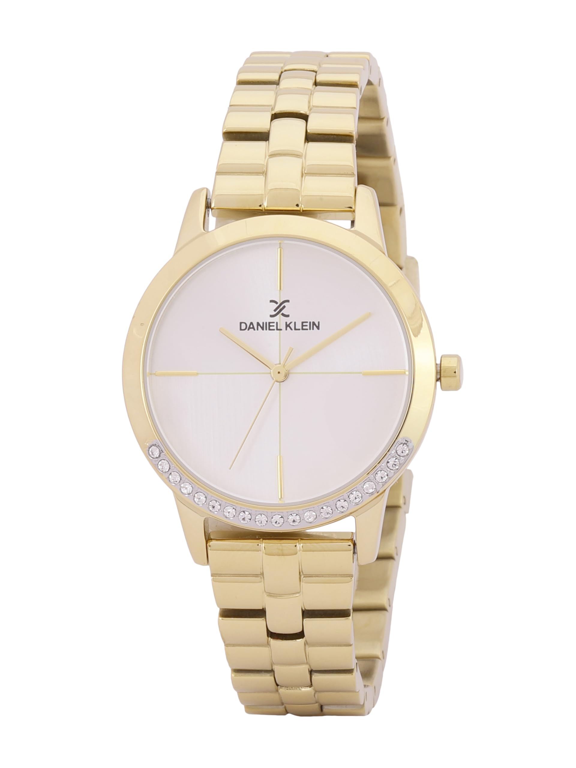 Daniel Klein Women's Analog Quartz Watch | Blue Sunray Dial | Rose Gold Stainless Steel Bracelet | DK.1.12933-2-image-42