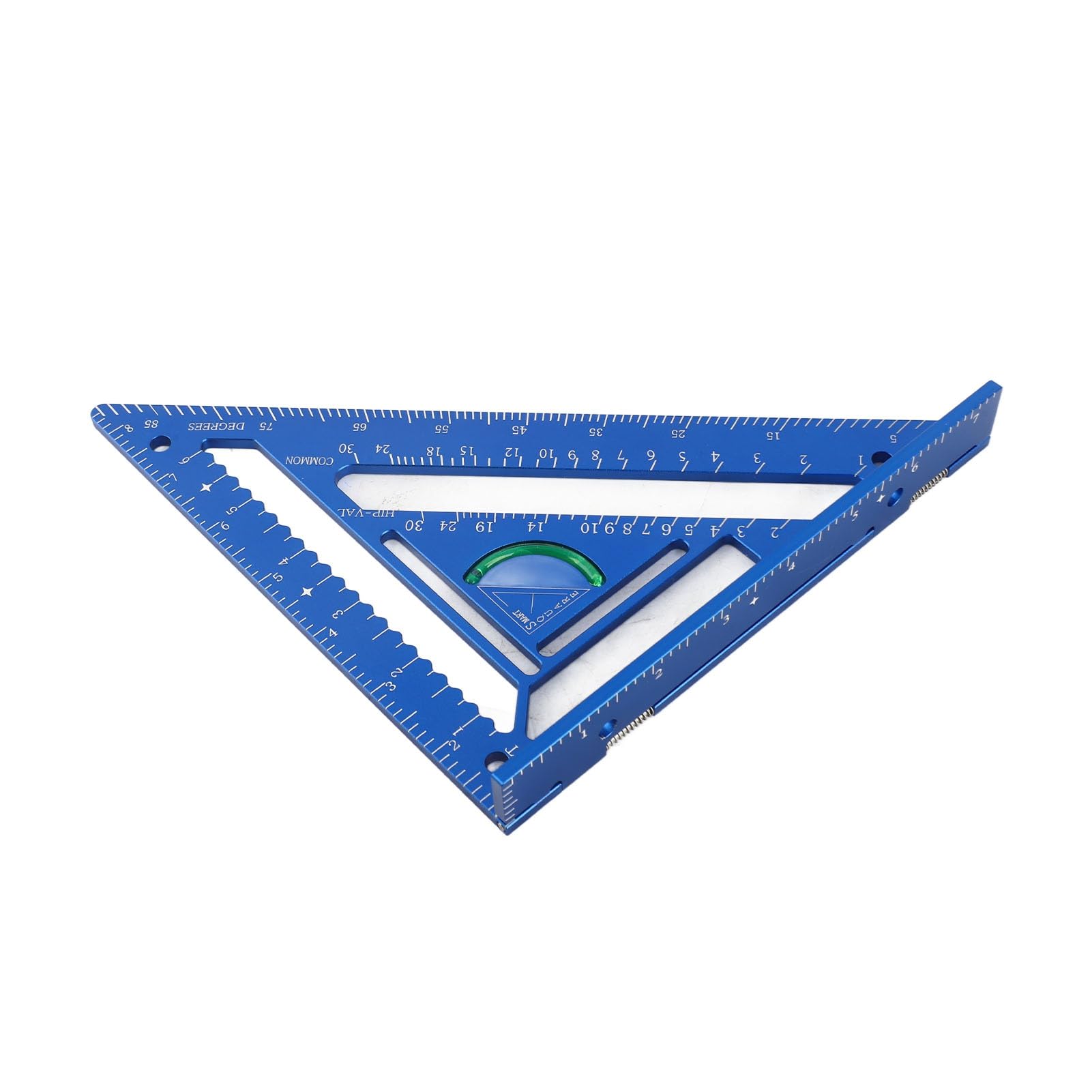 Squadra da Carpentiere in Alluminio, Righello Triangolare Goniometro