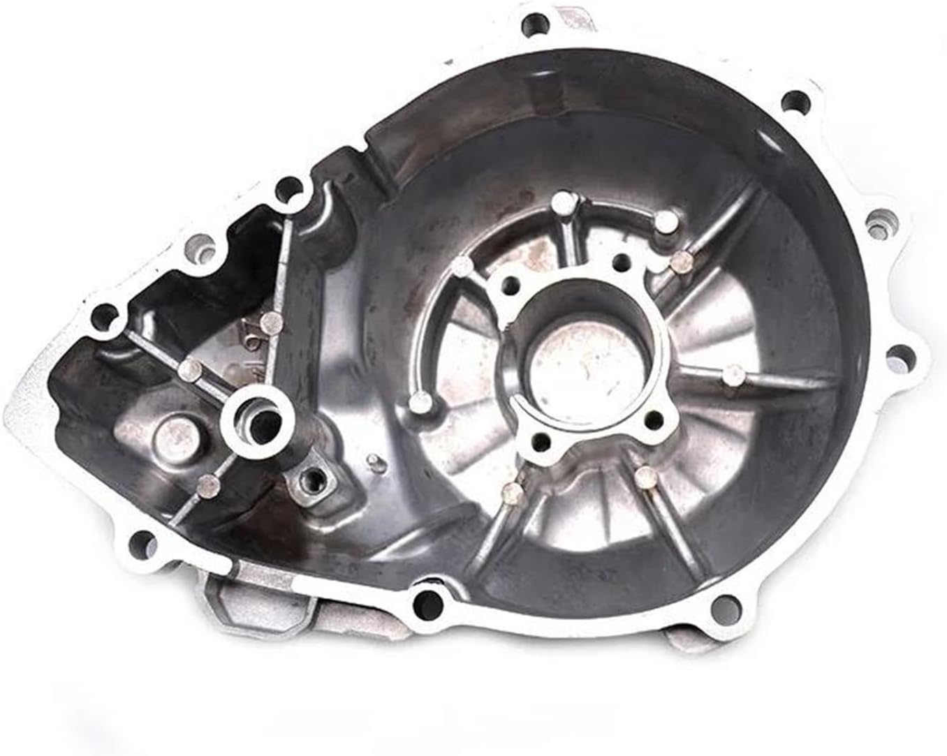 オートバイエンジンクランクケース保護 Compatible With Z750 For Z750S 2003 2004 2005 2 エンジンガード バイク用アルミ製左クランクケースエンジンステーターカバー に適合するZ750 2007 2008 2009年式用