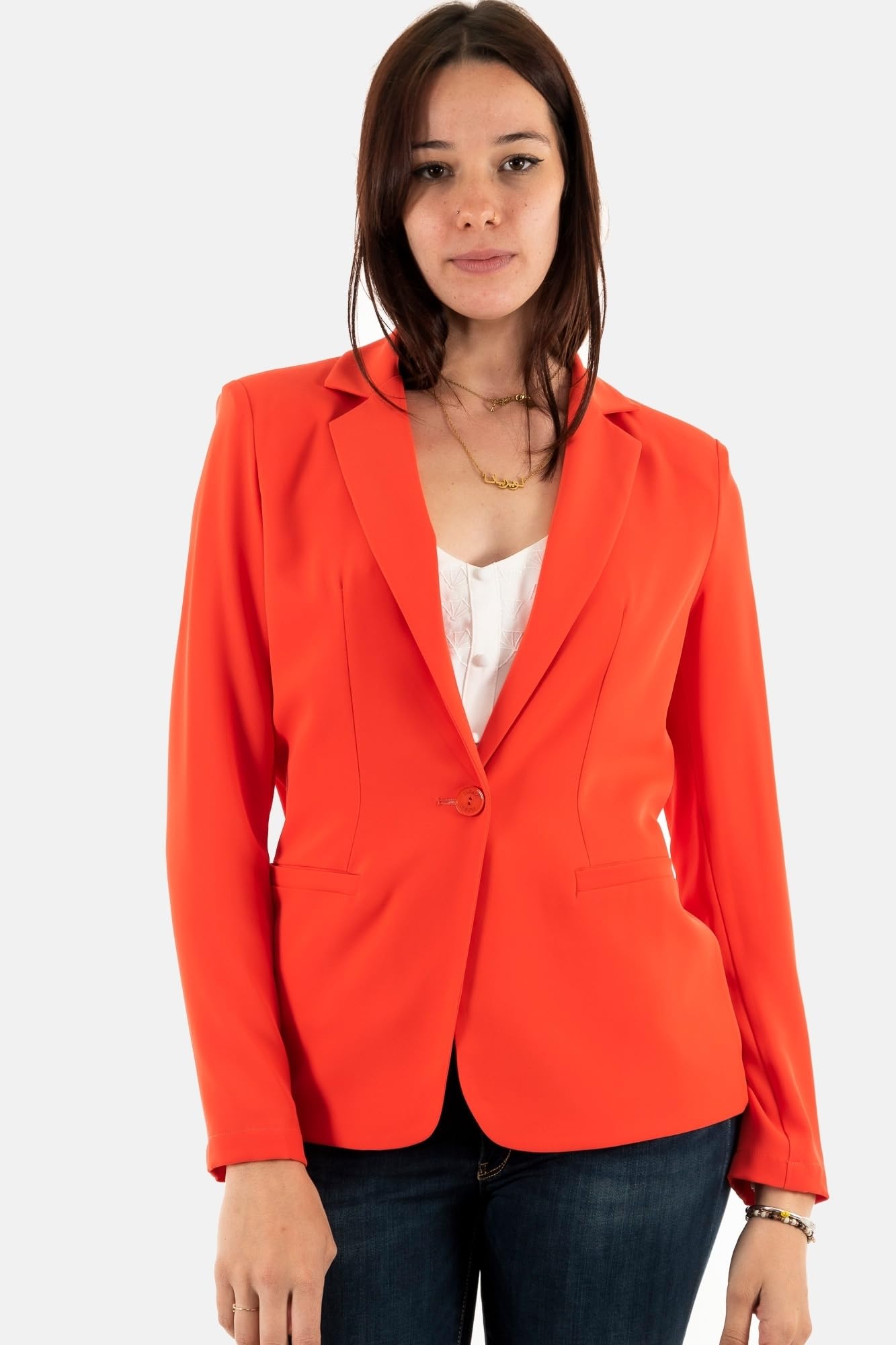 Please J0fy 1244 Aperol Jacken und Jacken